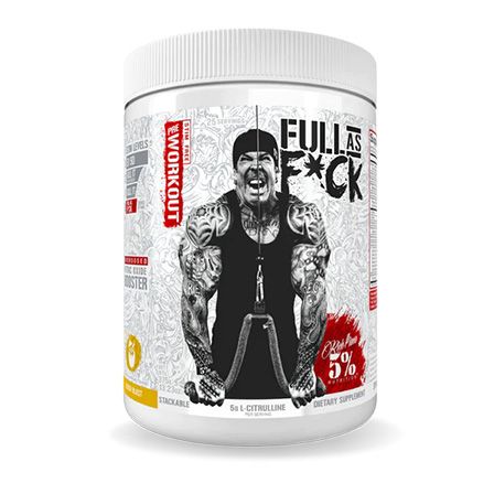 5P Nutrition Full as Fu*k Pre Workout Non-Stim