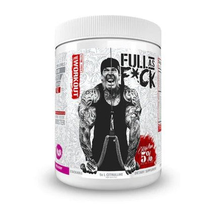 5P Nutrition Full as Fu*k Pre Workout Non-Stim