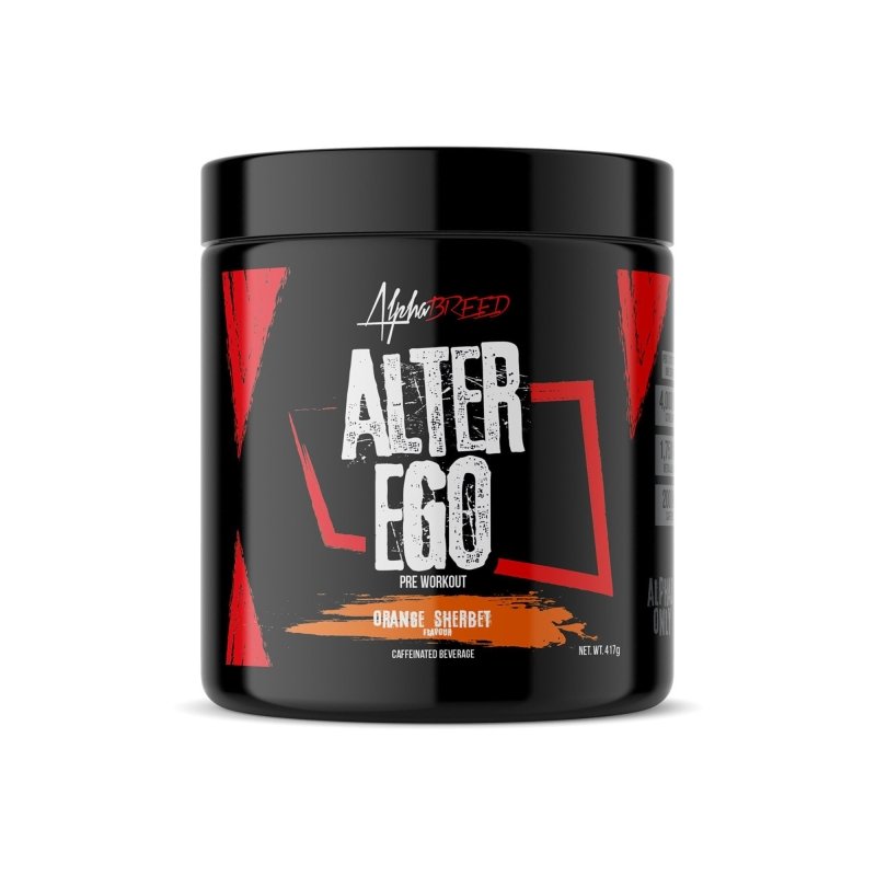 Top 10 Pre Workout - Alter Ego