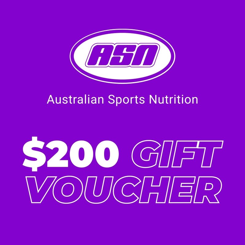 Australian Sports Nutrition Gift Card $200