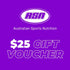 Australian Sports Nutrition Gift Card $25