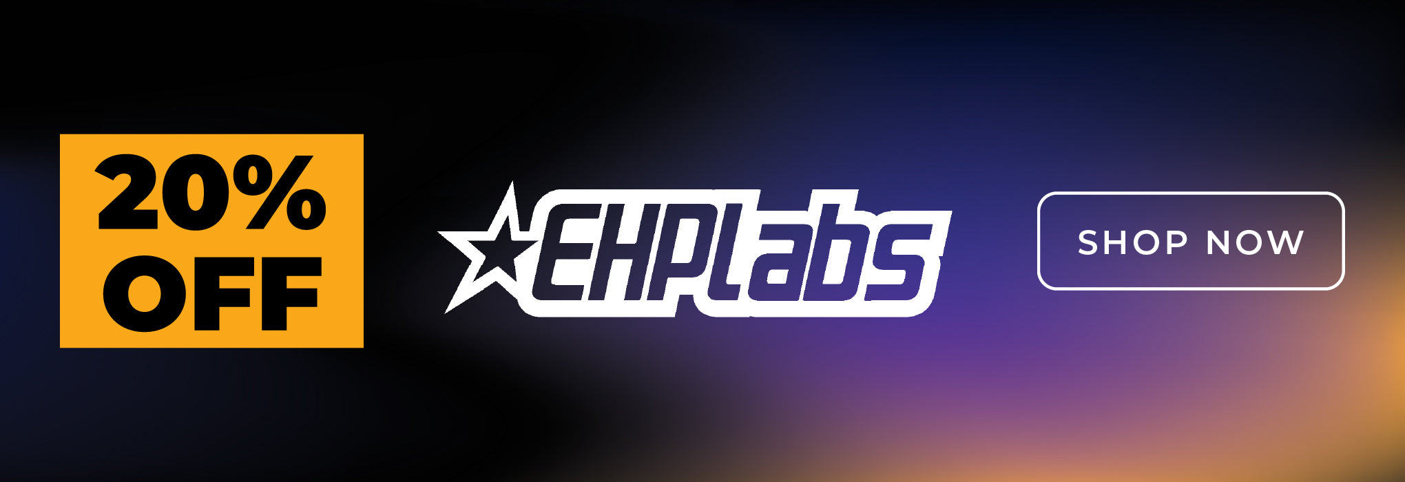 20% OFF EHP LABS