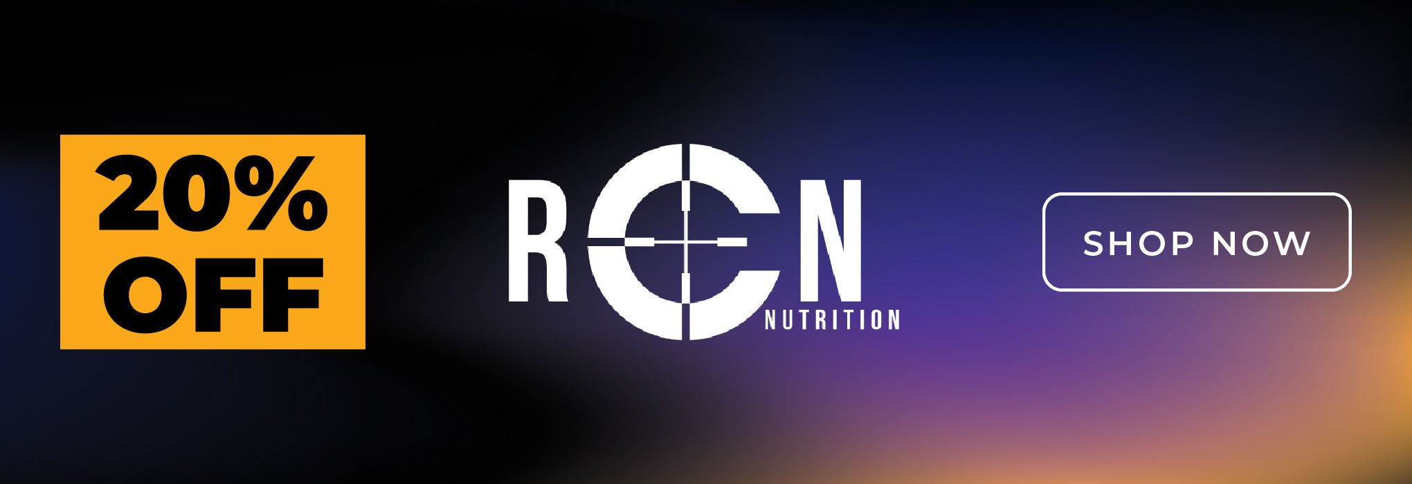 20% OFF RCN NUTRITION