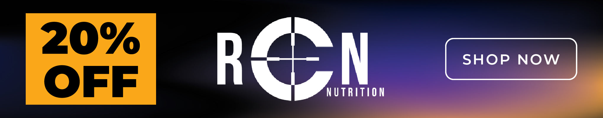 20% OFF RCN NUTRITION