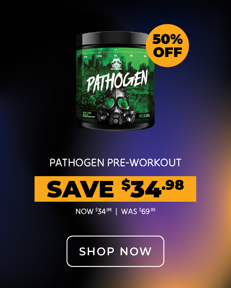 Save 50% off Outbreak Nutrition Pathogen