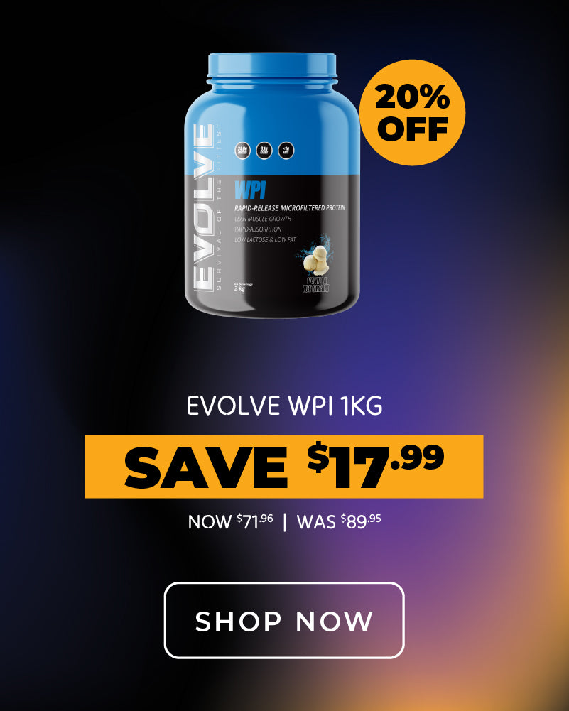 Save 20% off Evolve WPI 