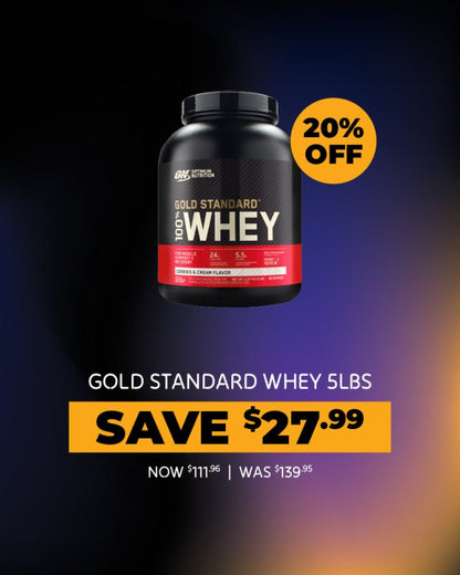 Optimum Nutrition Gold Standard Whey