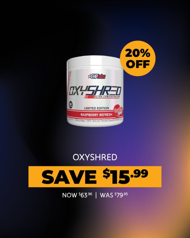 EHP Labs Oxyshred