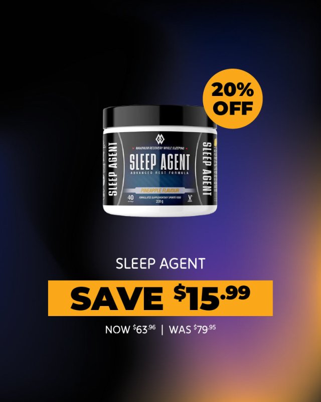 Musclewerks Sleep Agent