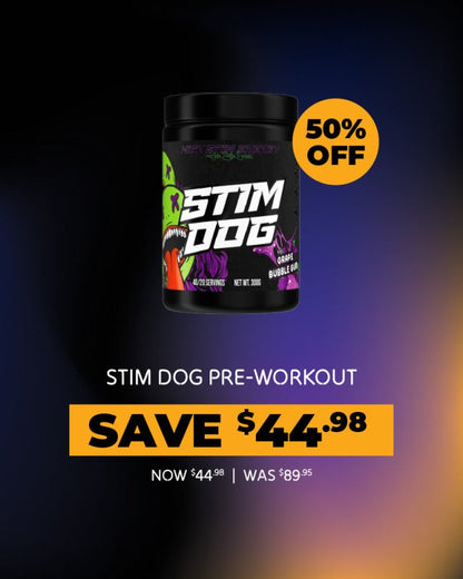 Stim Supplements Stim Dog