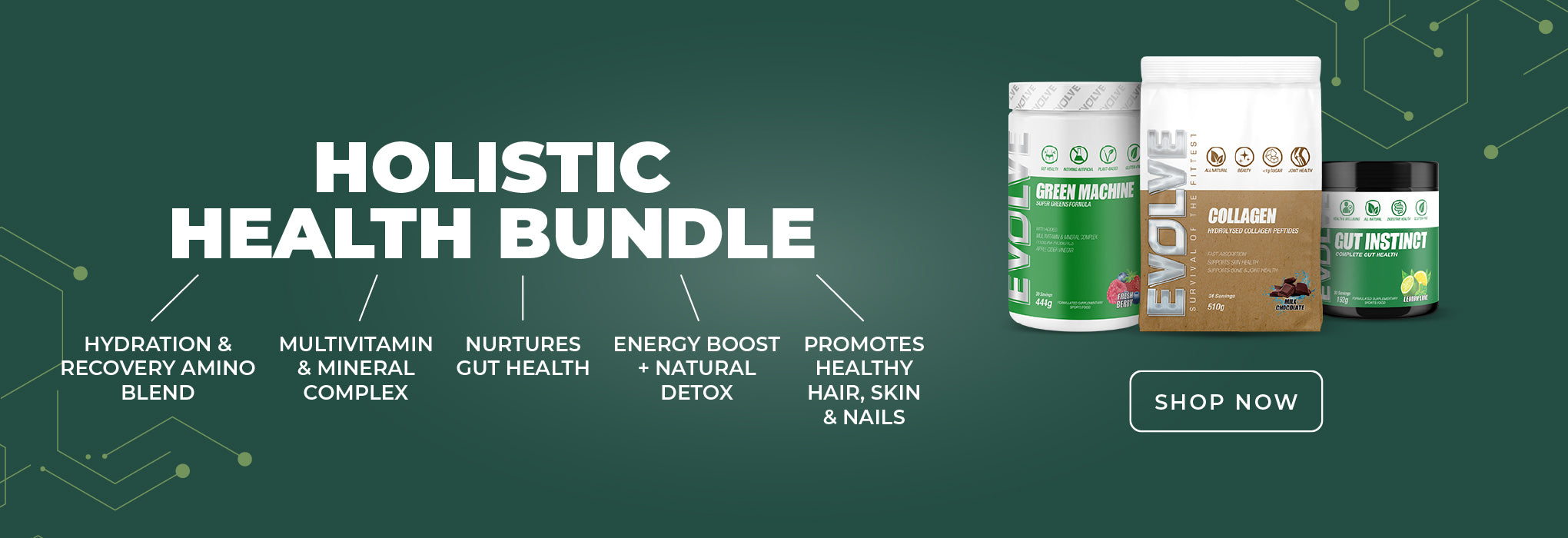 Body Hack Bundle Benefits - Holistic Health Bundle