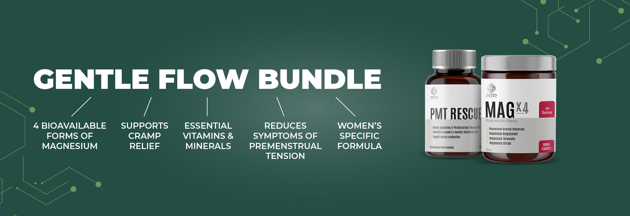 Body Hack Bundle Benefits - Gentle Flow Bundle