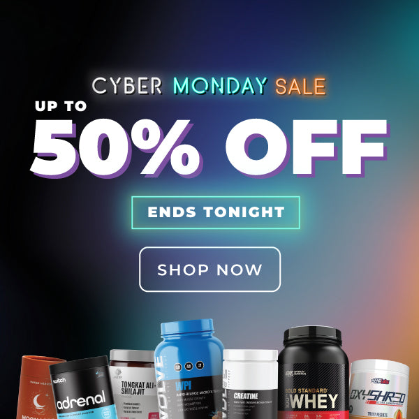 UP TO 50% OFF SALE - CYBER MONDAY