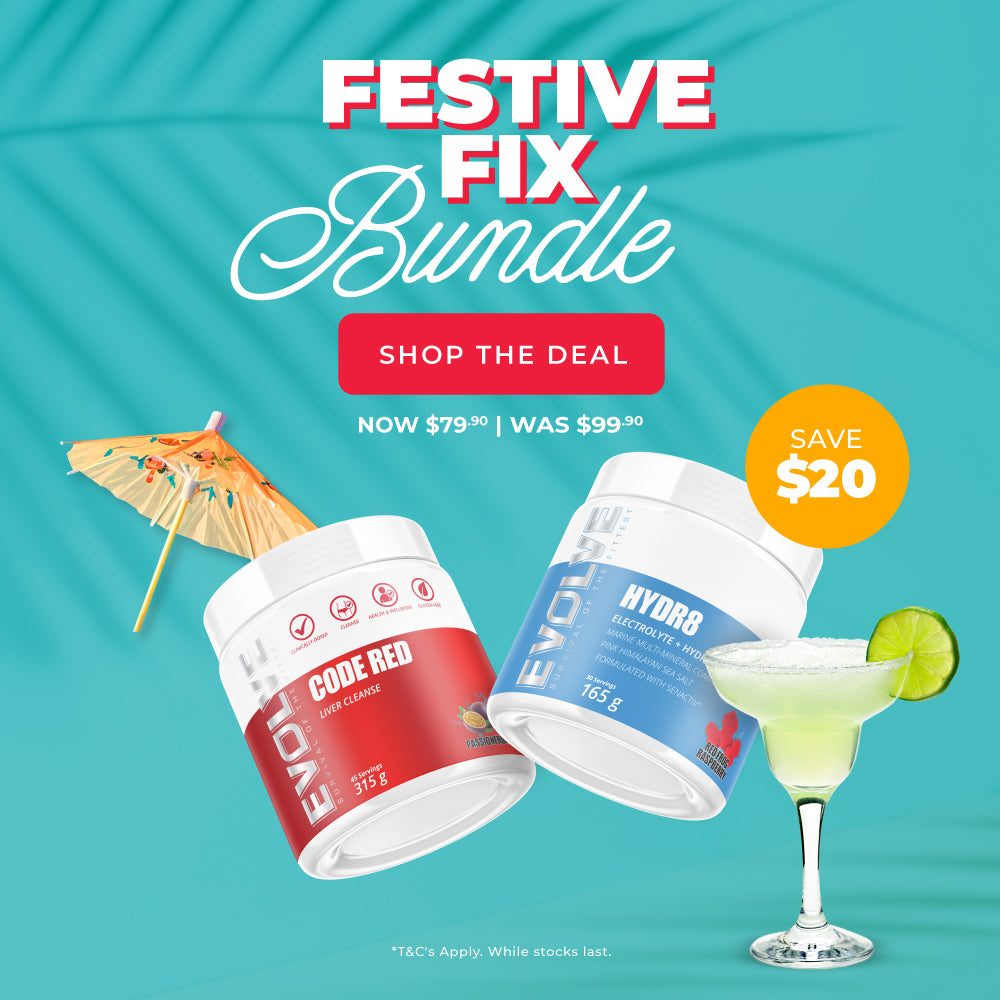 FESTIVE FIX BUNDLE - Evolve Code Red & Evolve Hydra8