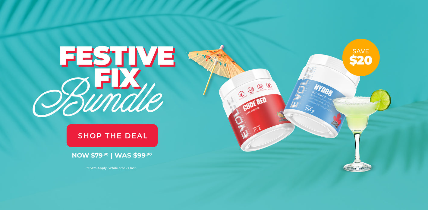 FESTIVE FIX BUNDLE - Evolve Code Red & Evolve Hydra8