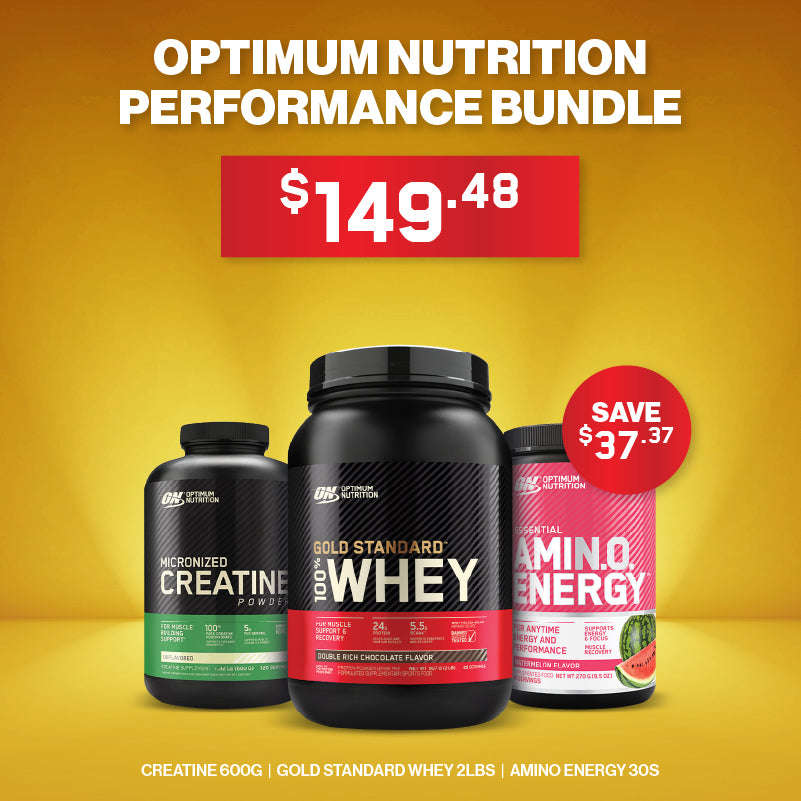 Optimum Nutrition Bundles - Performance Bundle