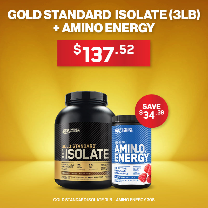 Optimum Nutrition Bundles - Isolate Amino