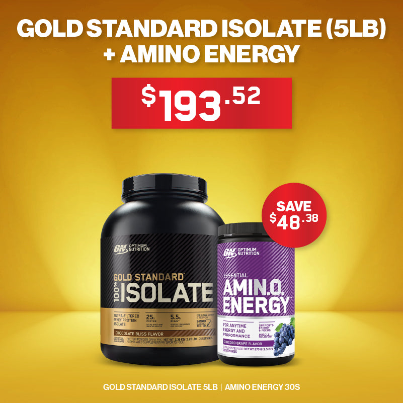 Optimum Nutrition Bundles - Isolate Amino