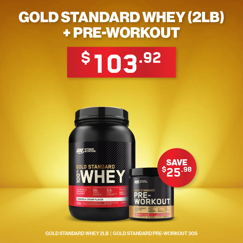 Optimum Nutrition Bundles - GSW + Pre