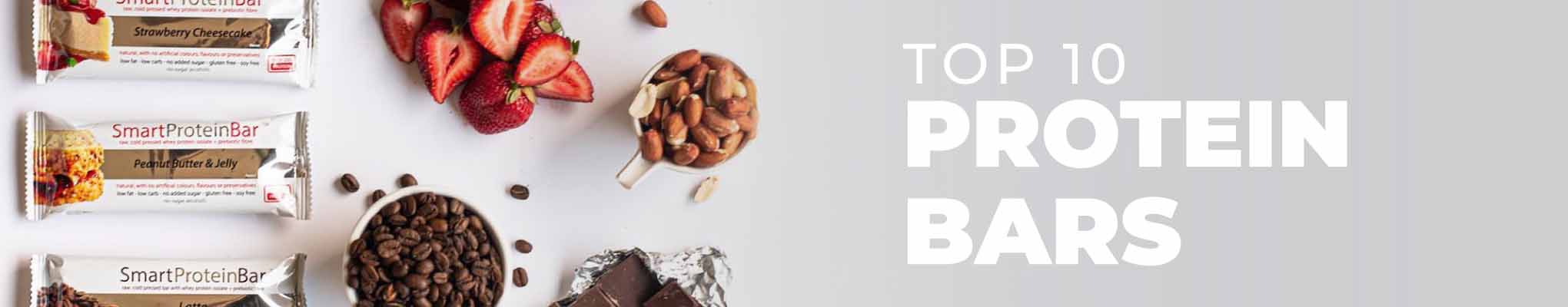 Top 10 Protein Bars