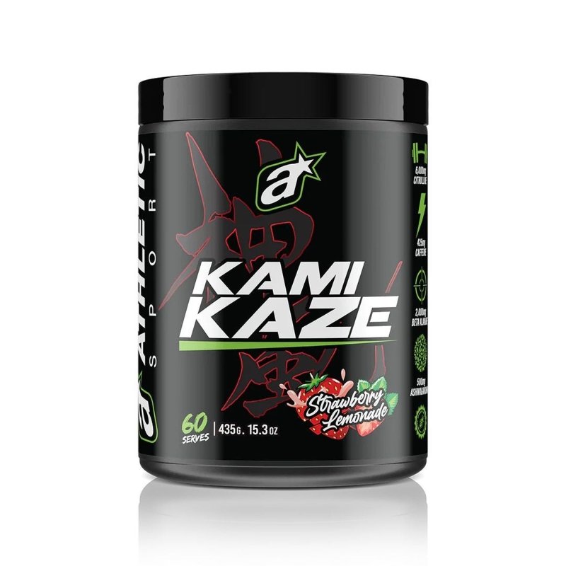 Athletic Sports Kamikaze Pre-Workout