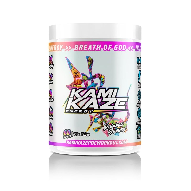 Athletic Sports Kamikaze Pre-Workout