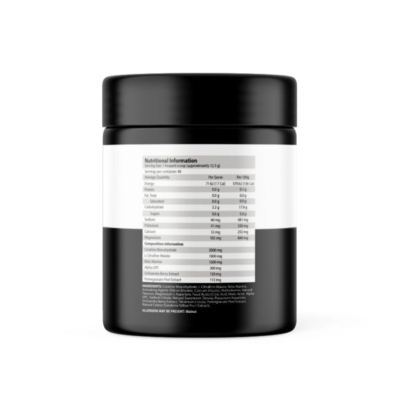 ATP Max Lift Pre Workout Non-Stim