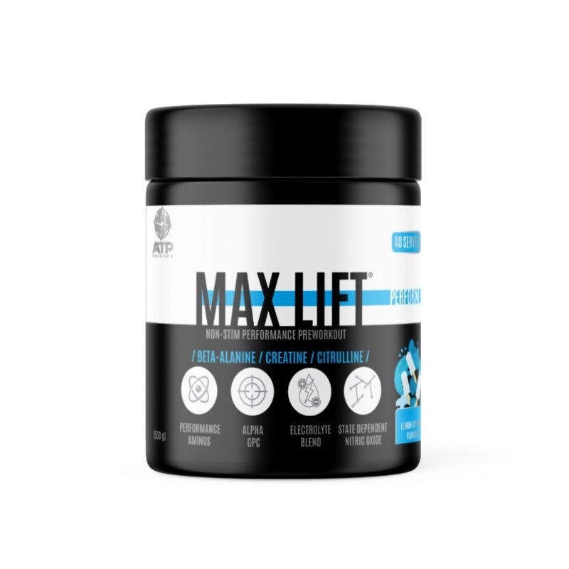 ATP Max Lift Pre Workout Non-Stim