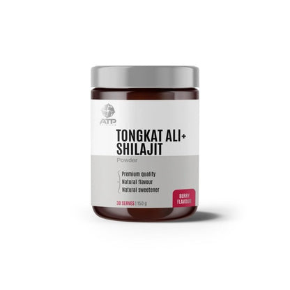 ATP Science Tongkat Ali + Shilajit