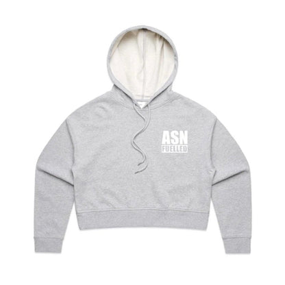 Australian Sports Nutrition ASN Fuelled Crop Hoodie - Womens