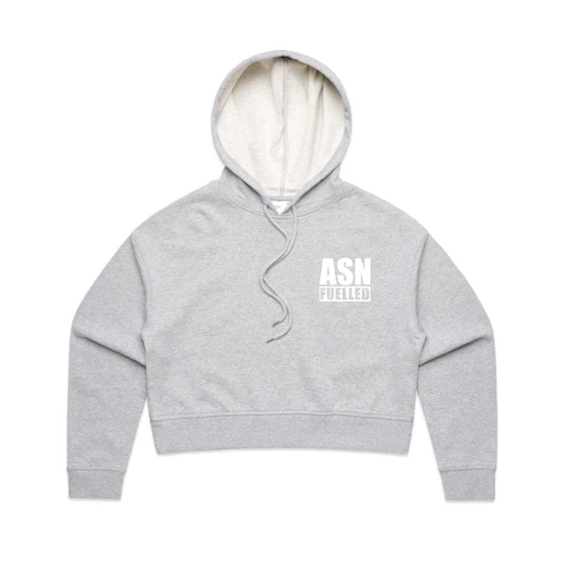 Australian Sports Nutrition ASN Fuelled Crop Hoodie - Womens