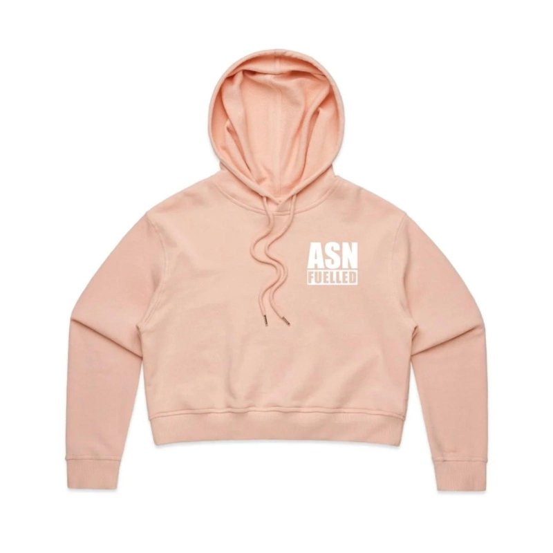 Australian Sports Nutrition ASN Fuelled Crop Hoodie - Womens