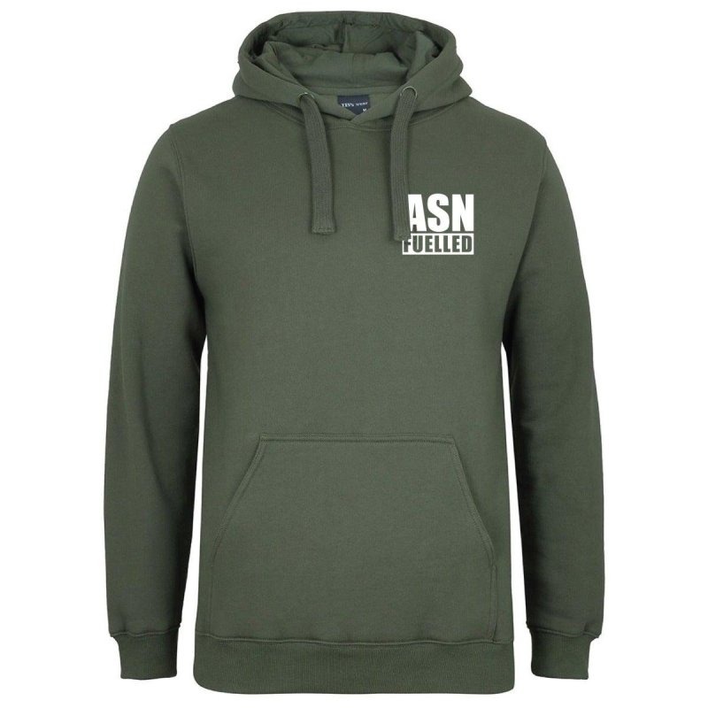 Australian Sports Nutrition ASN Fuelled Hoodie - Unisex