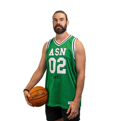 Australian Sports Nutrition Basketball Jersey Est 02