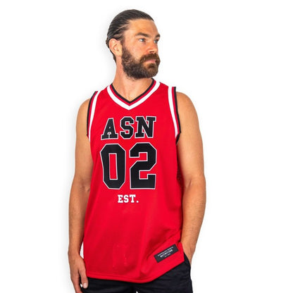 Australian Sports Nutrition Basketball Jersey Est 02