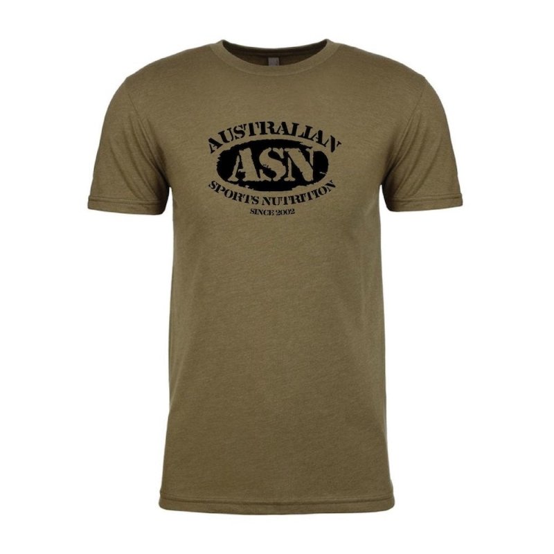 Australian Sports Nutrition Crew Shirt - Mens