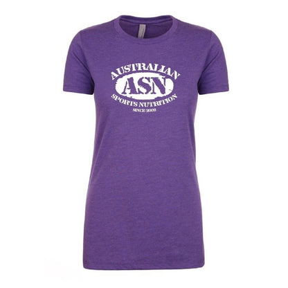 Australian Sports Nutrition Crew Shirt - Womens