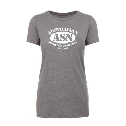 Australian Sports Nutrition Crew Shirt - Womens