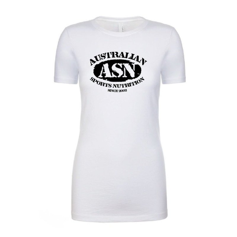 Australian Sports Nutrition Crew Shirt - Womens