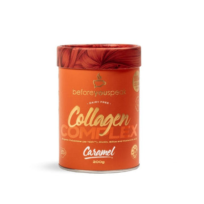 Before You Speak Collagen Complex Caramel