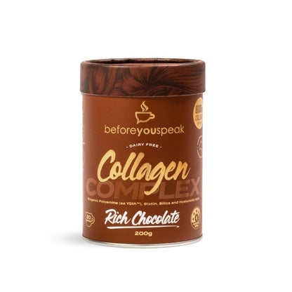 Before You Speak Collagen Complex Rich Choc