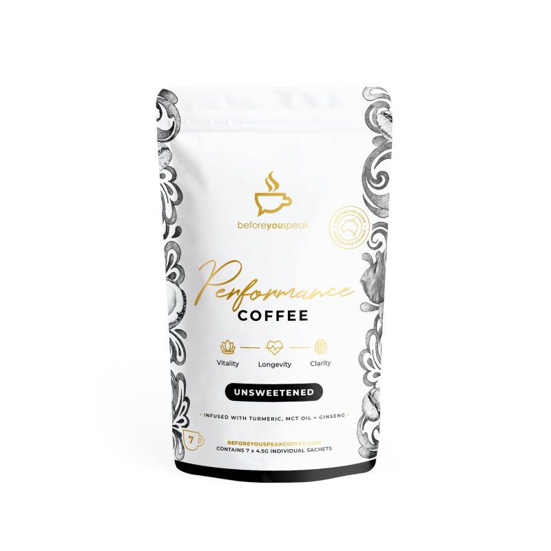 Before You Speak High Performance Coffee - Unsweetened 7 serve