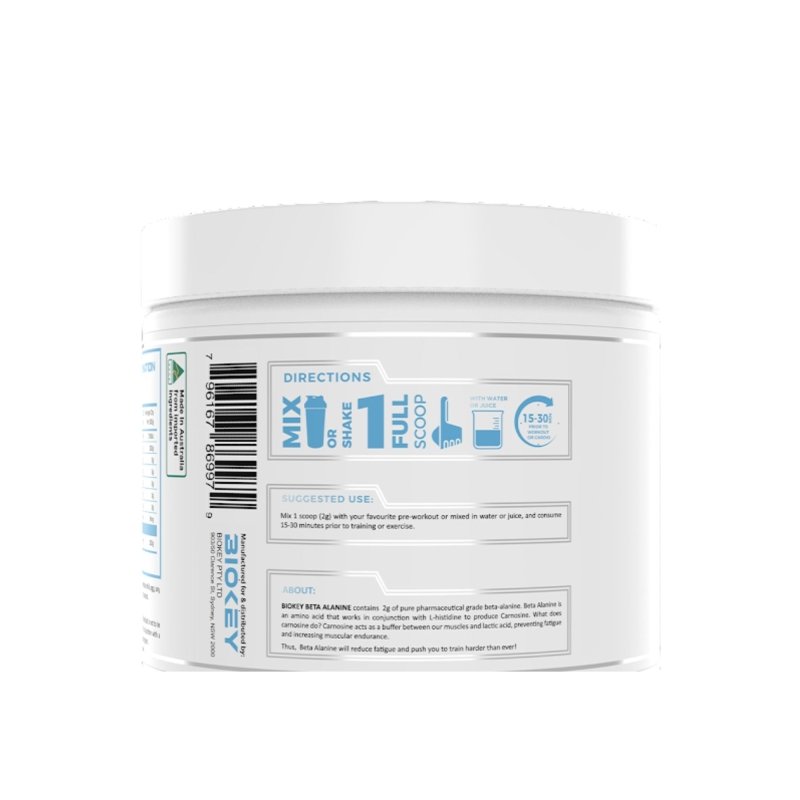 Biokey Essentials Beta-Alanine Nutraceuticals