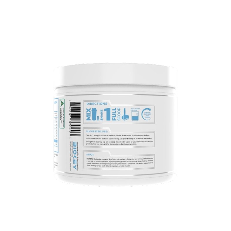 Biokey Essentials Glutamine Nutraceuticals