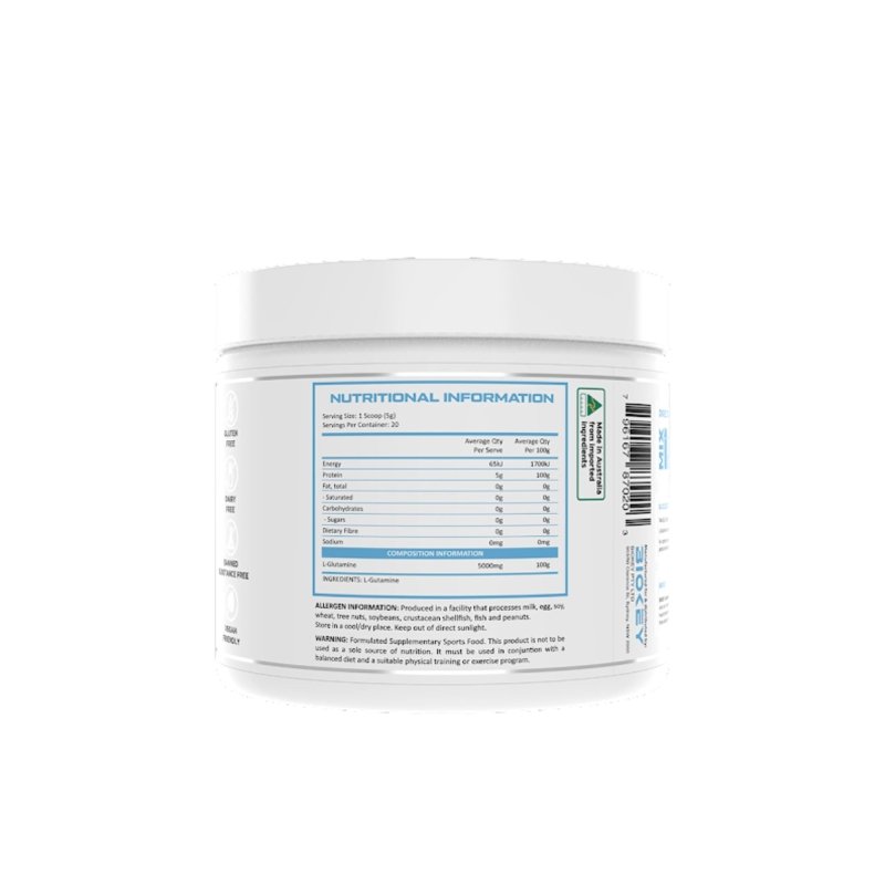 Biokey Essentials Glutamine Nutraceuticals