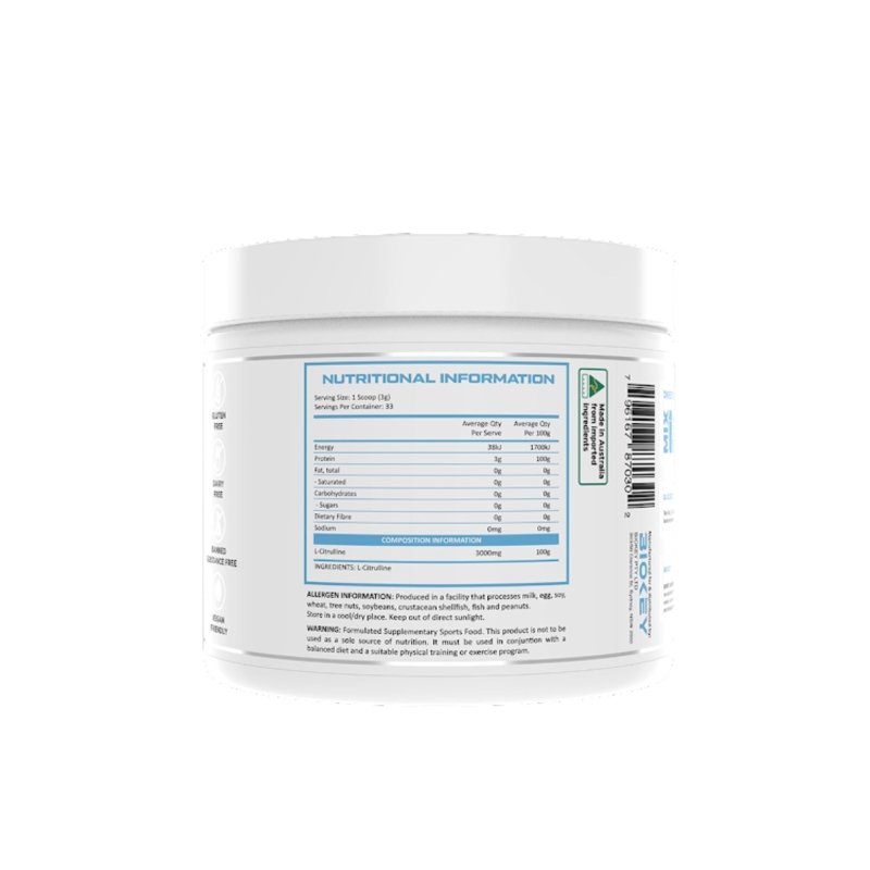 Biokey Essentials L-Citrulline Nutraceuticals