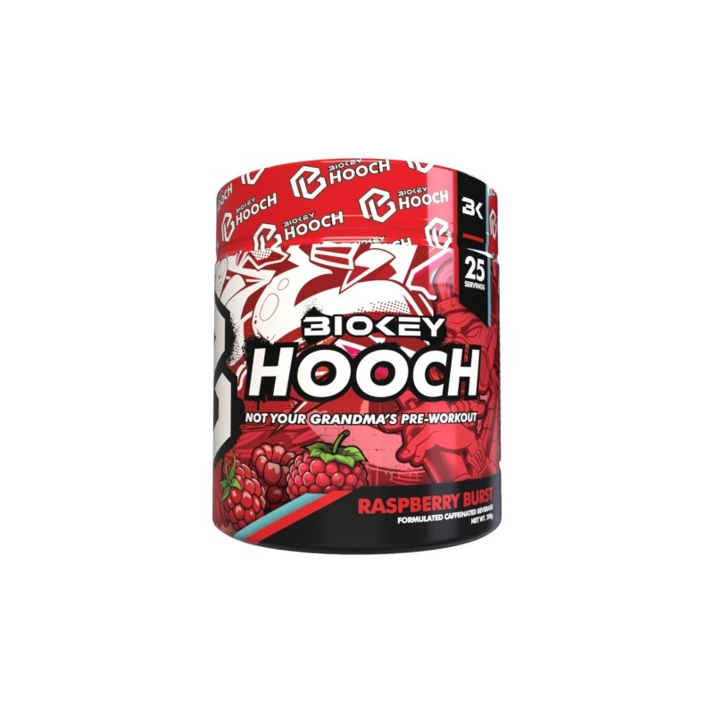 Biokey Hooch - Raspberry Burst