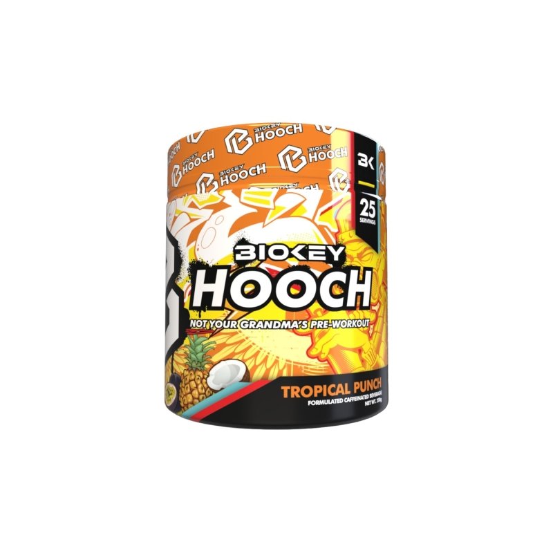 Biokey Hooch - Tropical Punch