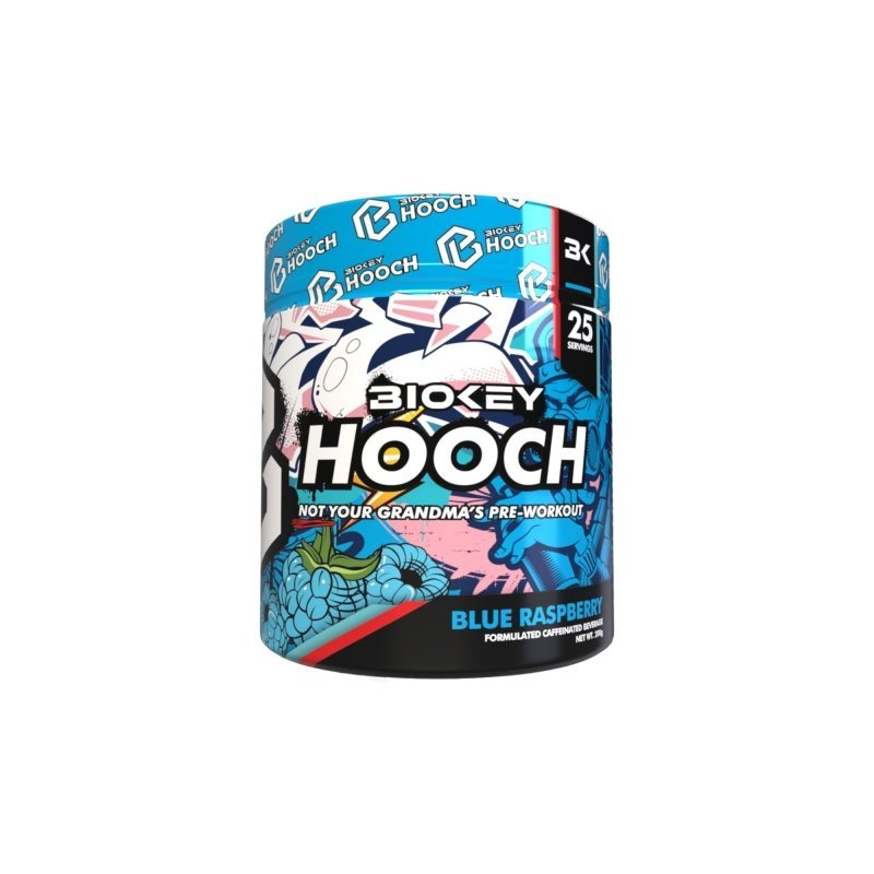 Biokey Hooch - Blue Raspberry