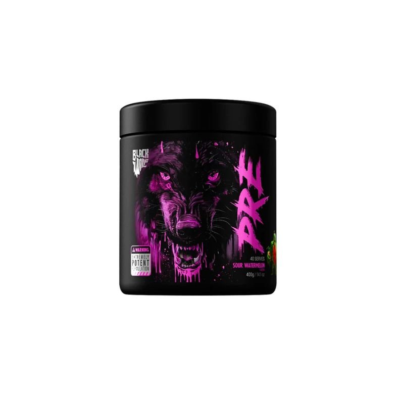 Black Wolf Pre Workout